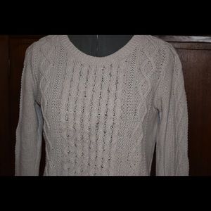 Off-White Knit Sweater